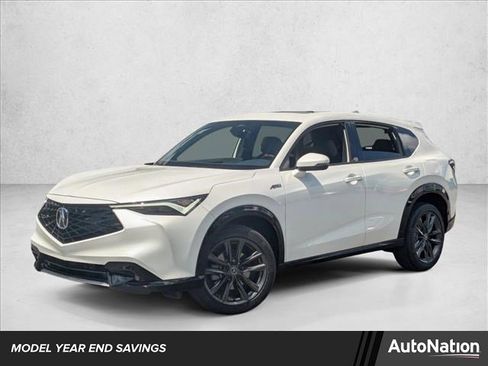 New 2025 Acura ADX A-Spec AWD/4WD image 1