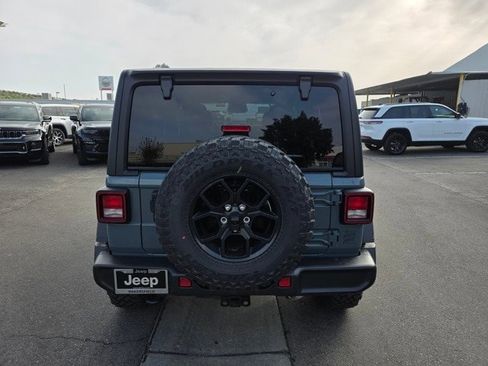 New 2026 Jeep Wrangler Unlimited Sport image 6