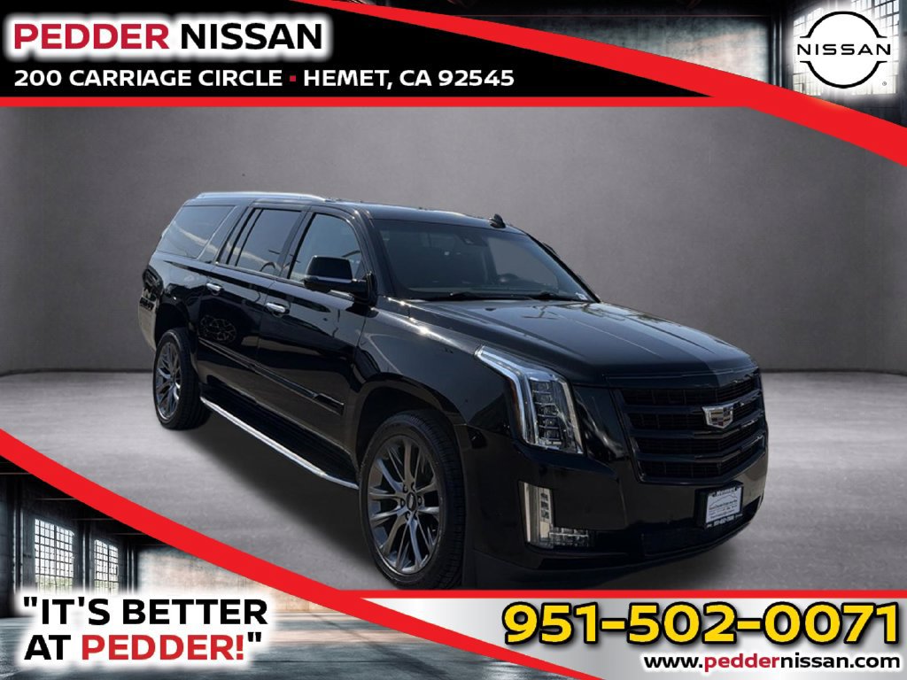 Used 2020 Cadillac Escalade ESV Premium Luxury w/ Escalade Sport Edition AWD/4WD image 1