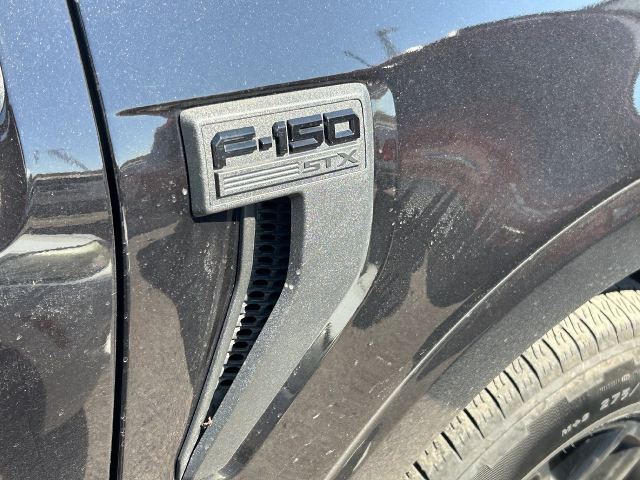 Used 2025 Ford F150 STX w/ STX Black Appearance Package RWD image 8