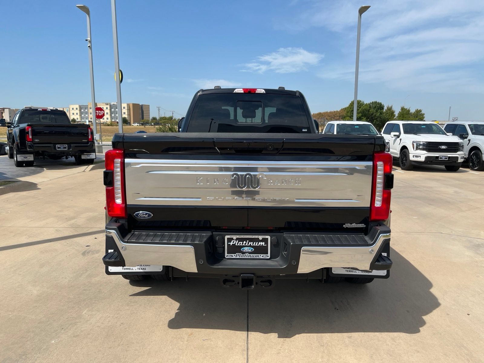 New 2026 Ford F450 King Ranch w/ Chrome Package AWD/4WD image 4