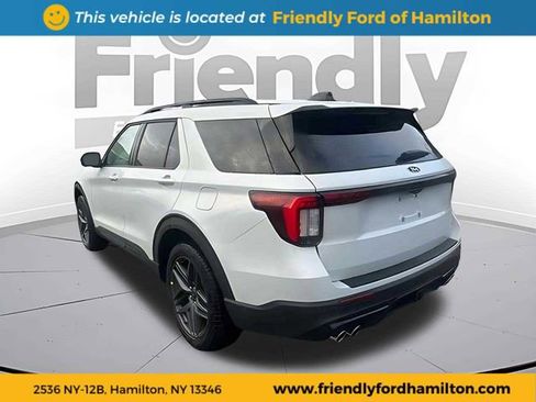 Used 2026 Ford Explorer ST w/ Sun And Sound Package AWD/4WD image 12
