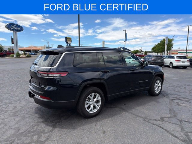 Used 2023 Jeep Grand Cherokee L Limited w/ Luxury Tech Group II AWD/4WD image 7