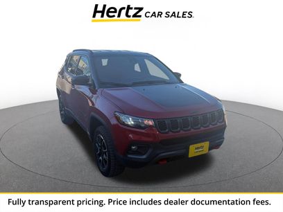 Used 2025 Jeep Compass Trailhawk