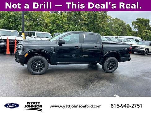 New 2025 Ford Ranger XLT w/ Black Appearance Package image 6