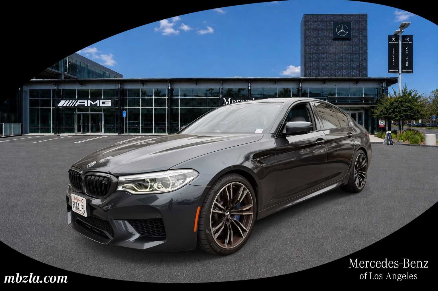 Used 2020 BMW M5 w/ Executive Package AWD/4WD image 1