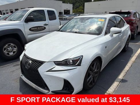 Used 2017 Lexus IS 300 F Sport w/ F Sport Package AWD/4WD image 1
