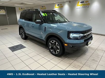 Used 2021 Ford Bronco Sport Outer Banks w/ Outer Banks Package (96D)