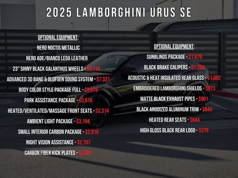 Used 2025 Lamborghini Urus SE image 7
