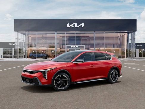 New 2026 Kia K4 GT-Line Turbo FWD image 3