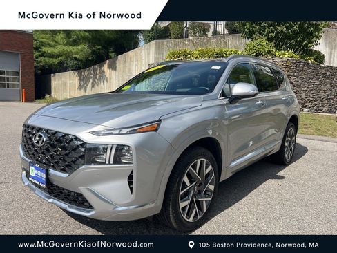 Used 2023 Hyundai Santa Fe Calligraphy image 1