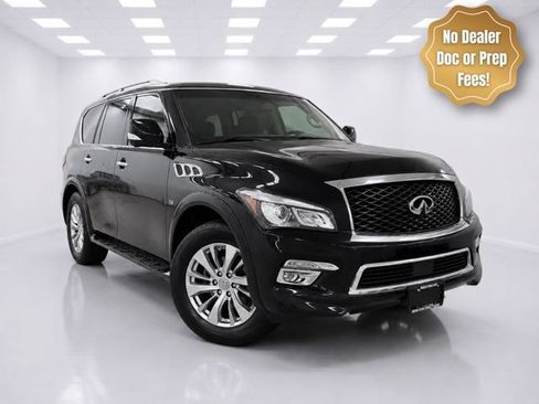 Used 2017 INFINITI QX80 4WD image 1