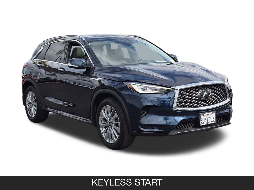 Used 2023 INFINITI QX50 Luxe w/ Cargo Package FWD image 2