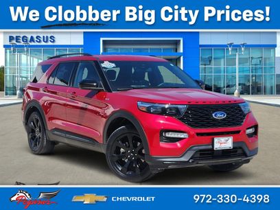 Used 2024 Ford Explorer ST-Line w/ Class IV Trailer Tow Package