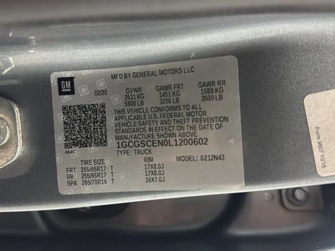 Used 2020 Chevrolet Colorado LT RWD image 24
