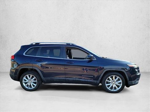 Used 2014 Jeep Cherokee Limited w/ Luxury Group FWD image 4