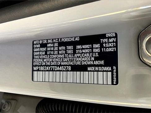 New 2026 Porsche Cayenne E-Hybrid Coupe image 42