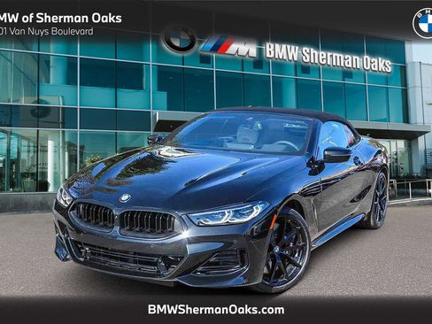 New 2026 BMW 840i Convertible w/ Comfort Seating Package RWD image 1
