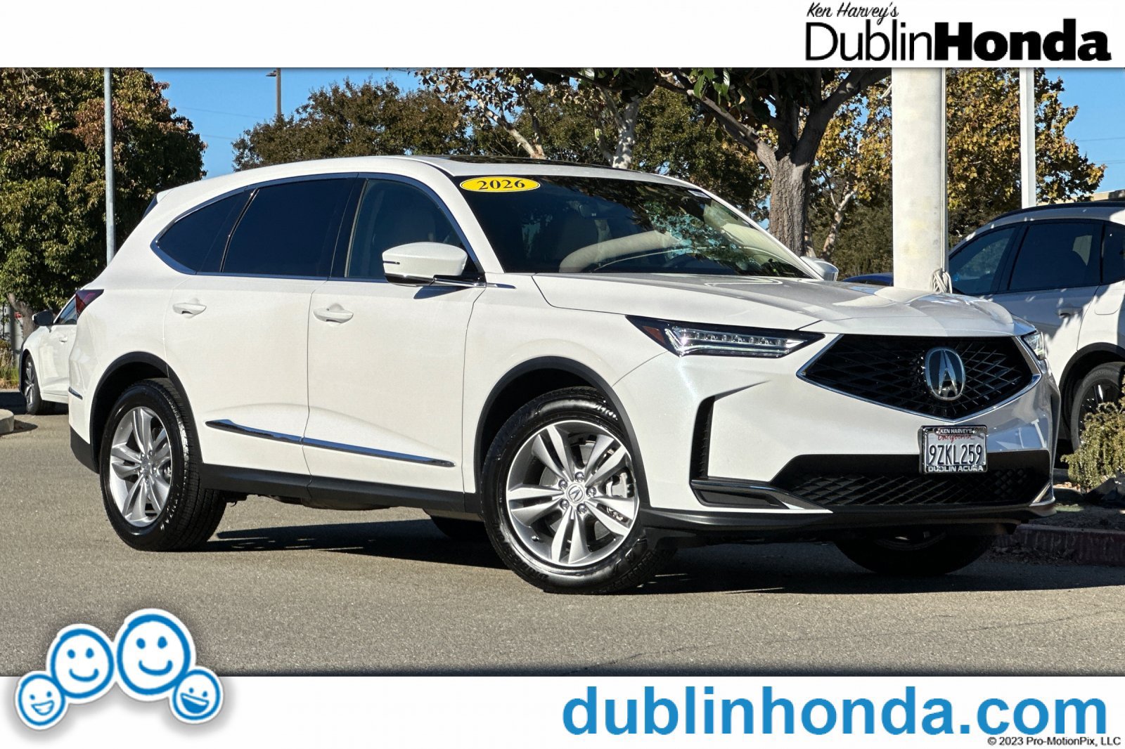 Used 2026 Acura MDX SH-AWD image 1