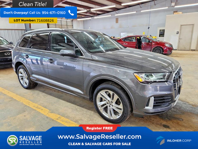 Used 2021 Audi Q7 3.0T Premium Plus AWD/4WD image 5