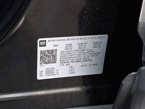 Certified 2022 GMC Terrain AT4 w/ Infotainment Package II image 28