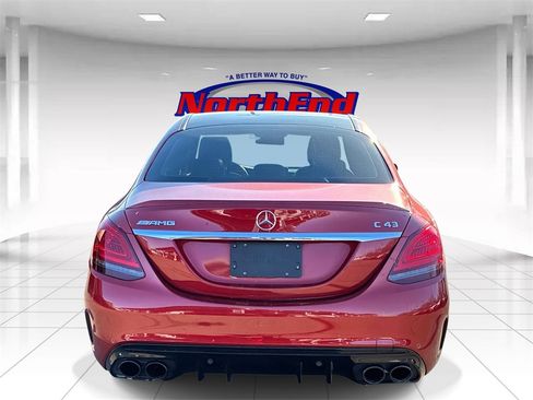 Used 2020 Mercedes-Benz C 43 AMG 4MATIC Sedan image 6