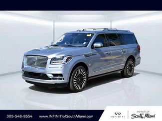 Used 2018 Lincoln Navigator L Black Label video 1