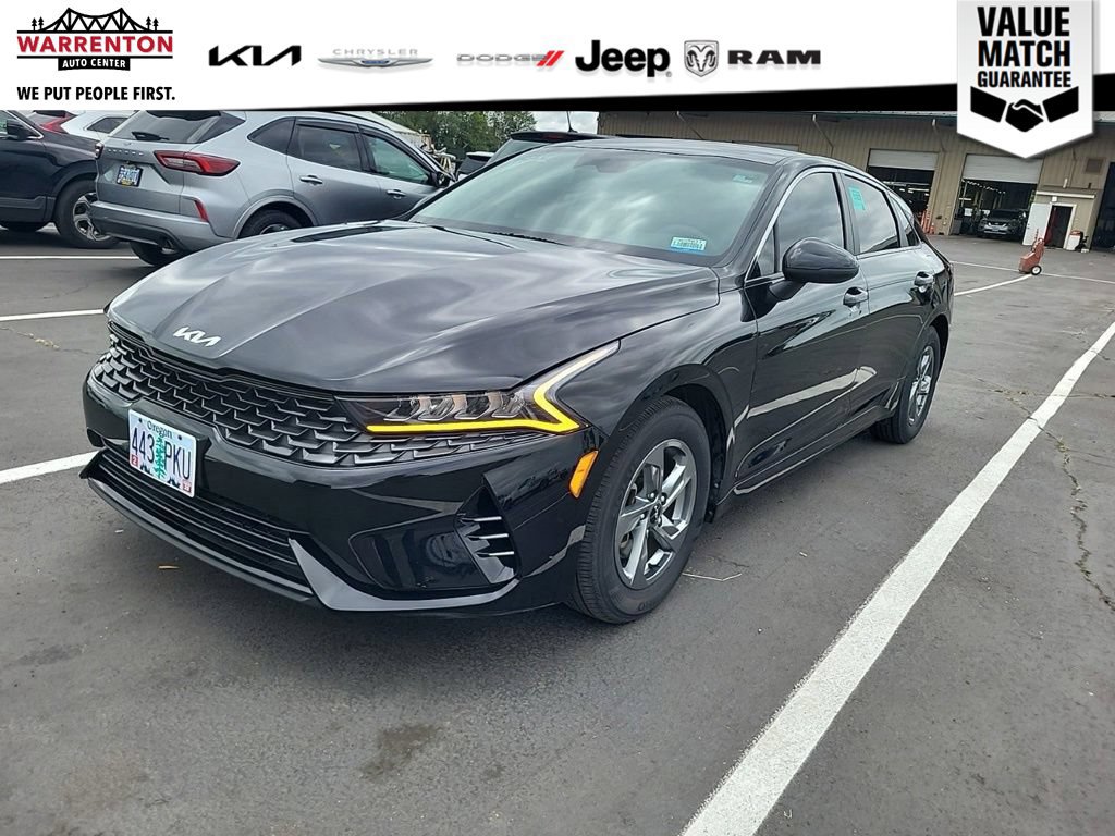 Used 2022 Kia K5 LXS FWD 360° Tour