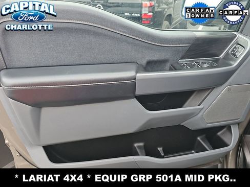 Used 2025 Ford F150 Lariat w/ Equipment Group 501A Mid image 15