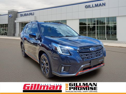 Used 2022 Subaru Forester Sport AWD/4WD image 1