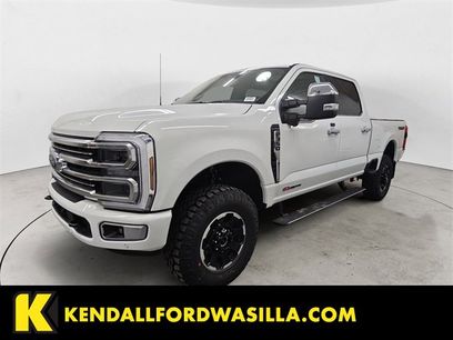 New 2025 Ford F350 Platinum w/ Platinum Plus Package