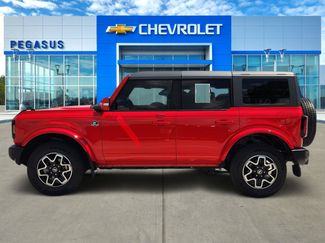 Used 2022 Ford Bronco Outer Banks AWD/4WD video 3