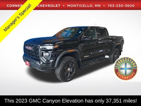 Used 2023 GMC Canyon Elevation w/ Convenience Package AWD/4WD image 1