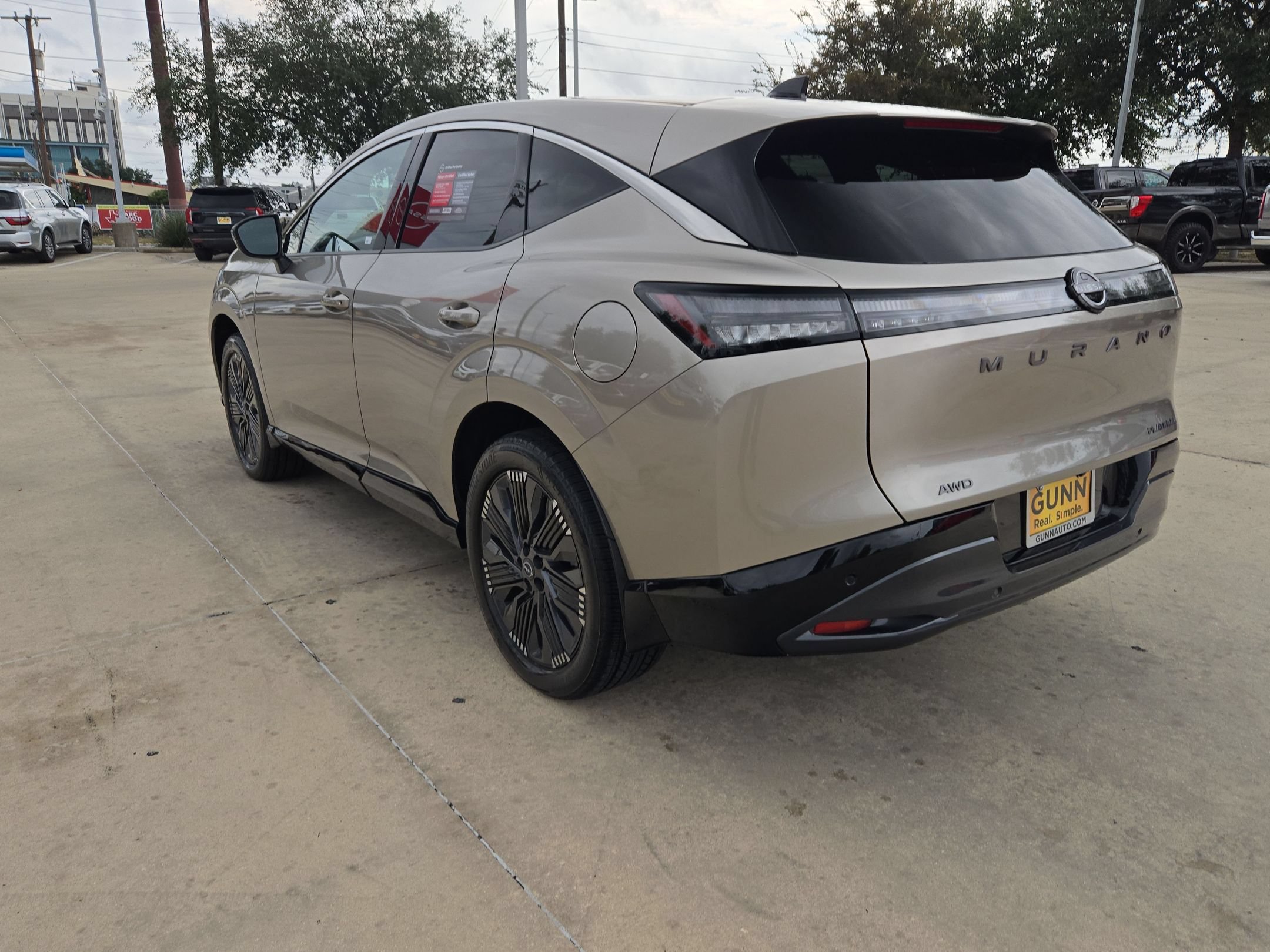 Certified 2026 Nissan Murano Platinum w/ Cargo Package AWD/4WD image 5