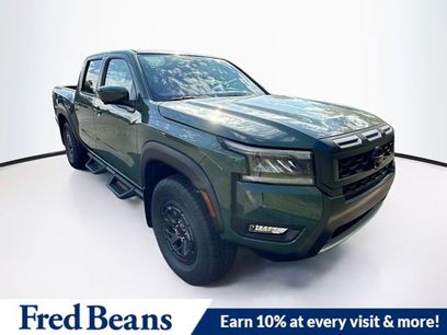 New 2026 Nissan Frontier PRO-4X w/ Pro Premium Package