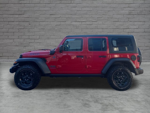 Used 2023 Jeep Wrangler Unlimited w/ Cold Weather Group AWD/4WD image 4