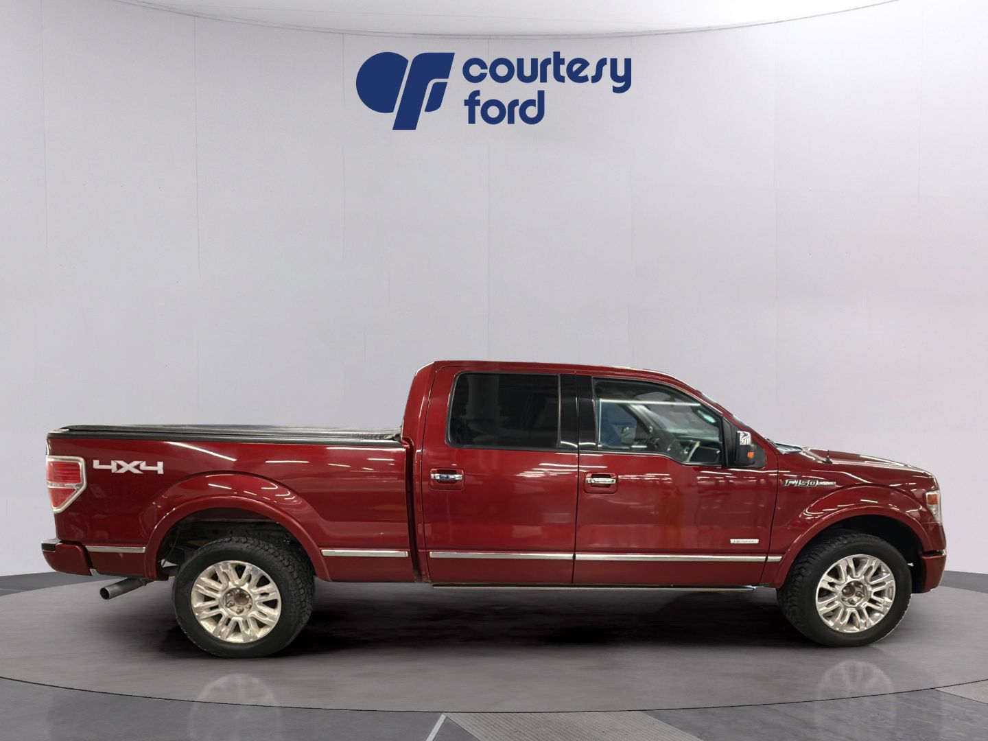 Used 2013 Ford F150 Platinum AWD/4WD image 8