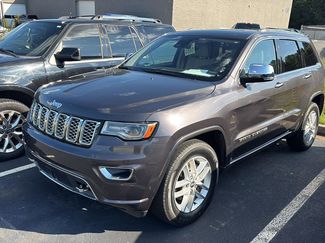 Used 2018 Jeep Grand Cherokee Overland image 1