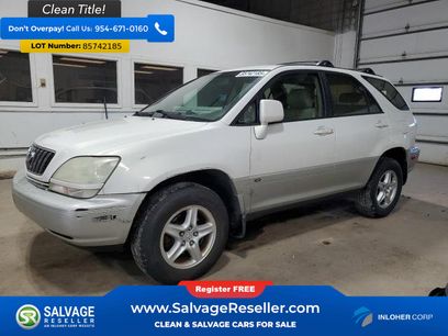 Used 2003 Lexus RX 300 4WD