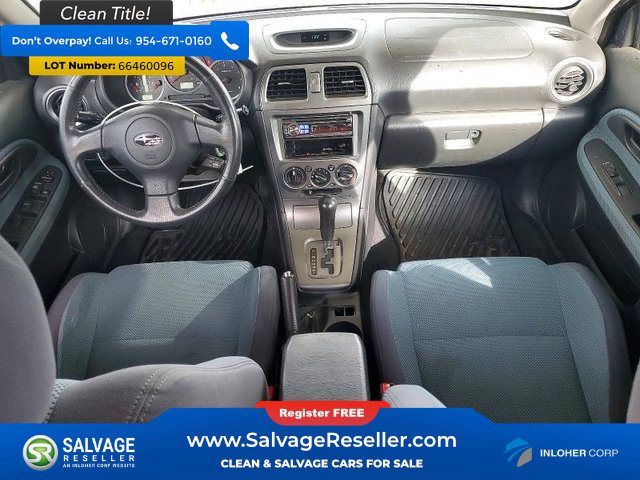 Used 2005 Subaru Impreza Outback Sport AWD/4WD image 11