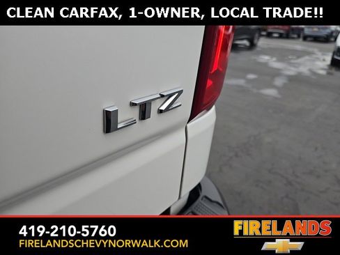 Certified 2025 Chevrolet Silverado 1500 LTZ image 25