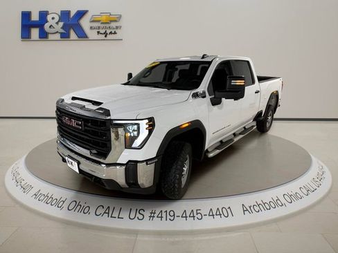 Used 2024 GMC Sierra 2500 Pro w/ Convenience Package image 34