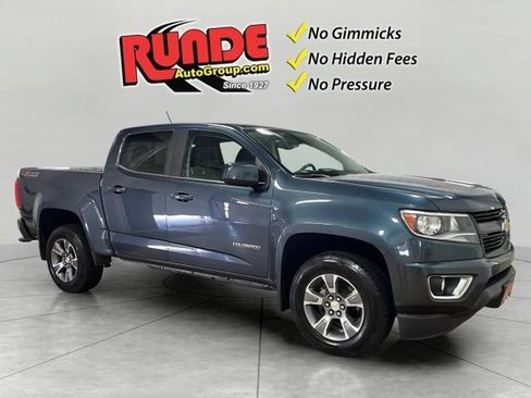 Used 2020 Chevrolet Colorado Z71 AWD/4WD image 1