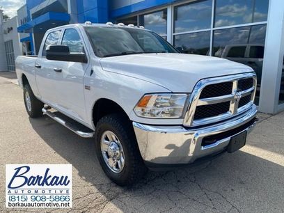 Used 2018 RAM 2500 Tradesman w/ Chrome Appearance Group