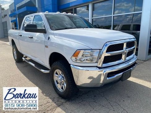 Used 2018 RAM 2500 Tradesman w/ Chrome Appearance Group AWD/4WD image 1