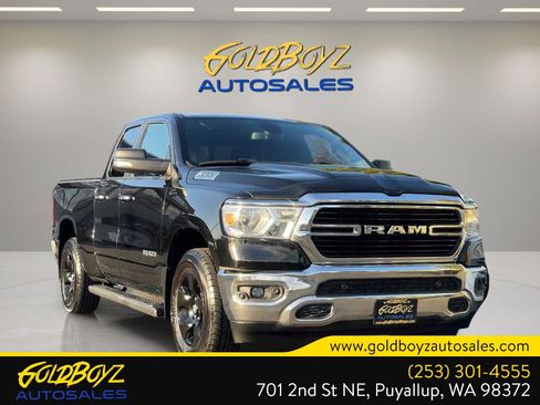 Used 2019 RAM 1500 Big Horn image 2