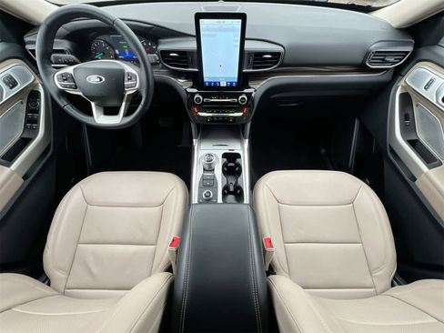 Used 2023 Ford Explorer Limited w/ Hybrid Equipment Group 310A image 16