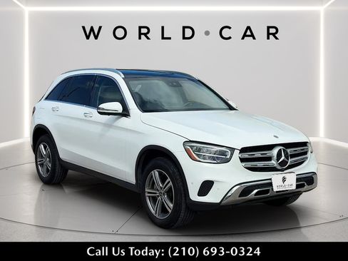 Used 2022 Mercedes-Benz GLC 300 image 1