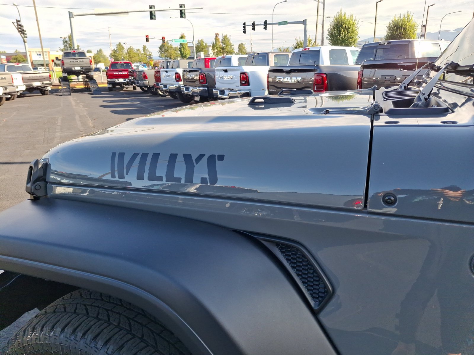 Certified 2023 Jeep Wrangler Unlimited Sport AWD/4WD image 30