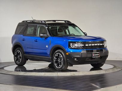 New 2025 Ford Bronco Sport Outer Banks w/ Outer Banks Tech Package+